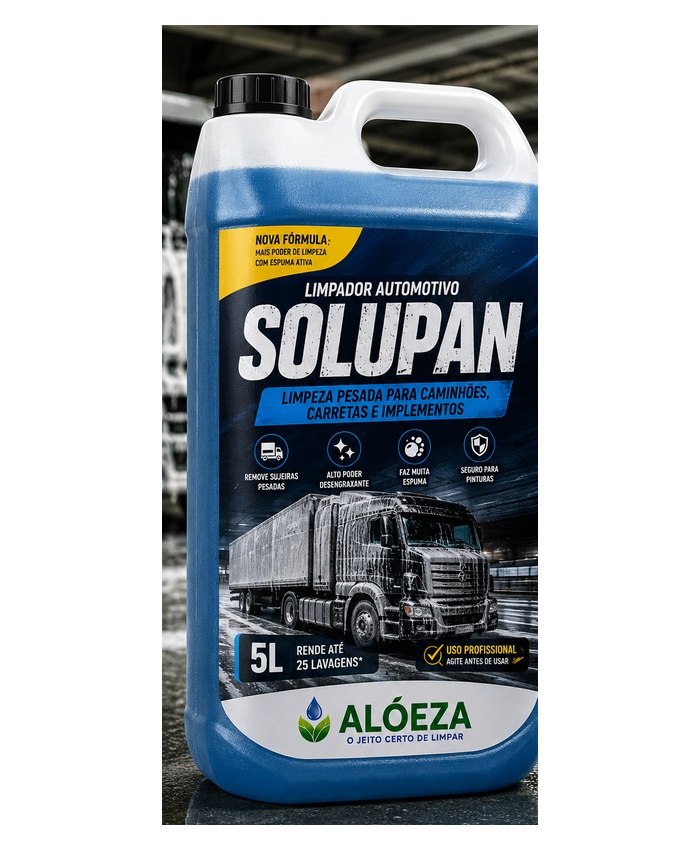 Solupan Aloeza 1L e 5L
