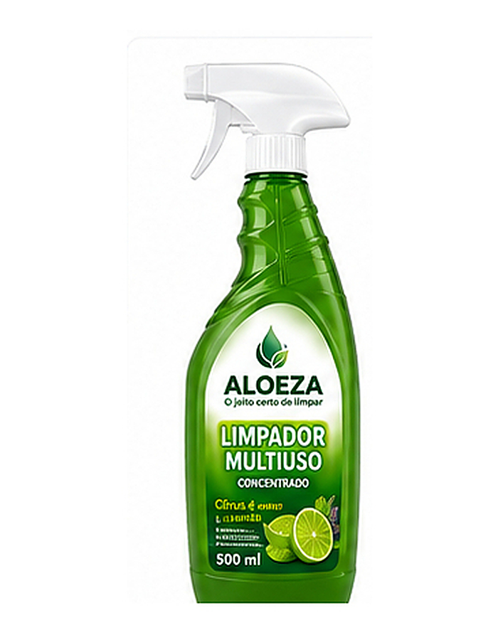 Limpador Multiuso Aloeza